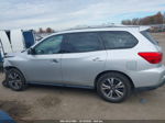 2017 Nissan Pathfinder Sl Silver vin: 5N1DR2MM7HC642771