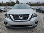 2017 Nissan Pathfinder S Silver vin: 5N1DR2MM7HC656427