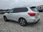 2017 Nissan Pathfinder S Silver vin: 5N1DR2MM7HC656427