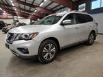 2017 Nissan Pathfinder S Silver vin: 5N1DR2MM7HC663586