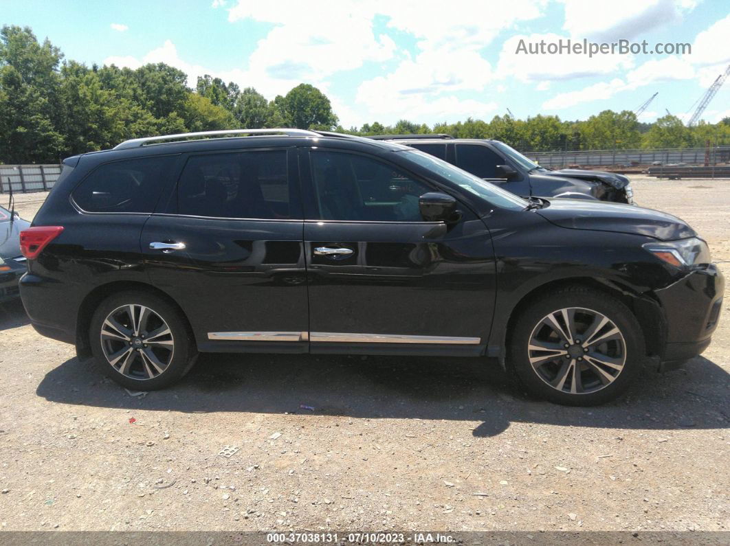 2017 Nissan Pathfinder Platinum Black vin: 5N1DR2MM7HC676046