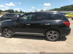 2017 Nissan Pathfinder Platinum Black vin: 5N1DR2MM7HC676046