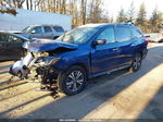 2017 Nissan Pathfinder Sv Blue vin: 5N1DR2MM7HC685426