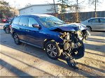 2017 Nissan Pathfinder Sv Blue vin: 5N1DR2MM7HC685426