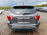 2017 Nissan Pathfinder S Серый vin: 5N1DR2MM7HC900156