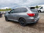 2017 Nissan Pathfinder S Серый vin: 5N1DR2MM7HC900156