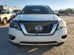 2017 Nissan Pathfinder S White vin: 5N1DR2MM7HC908211