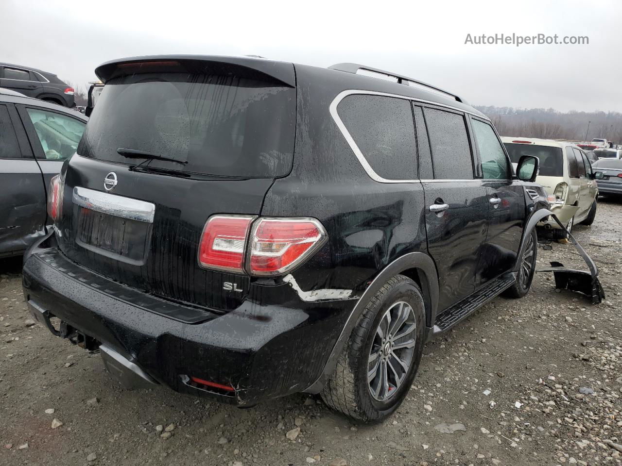 2017 Nissan Pathfinder S Серый vin: 5N1DR2MM7HC912985