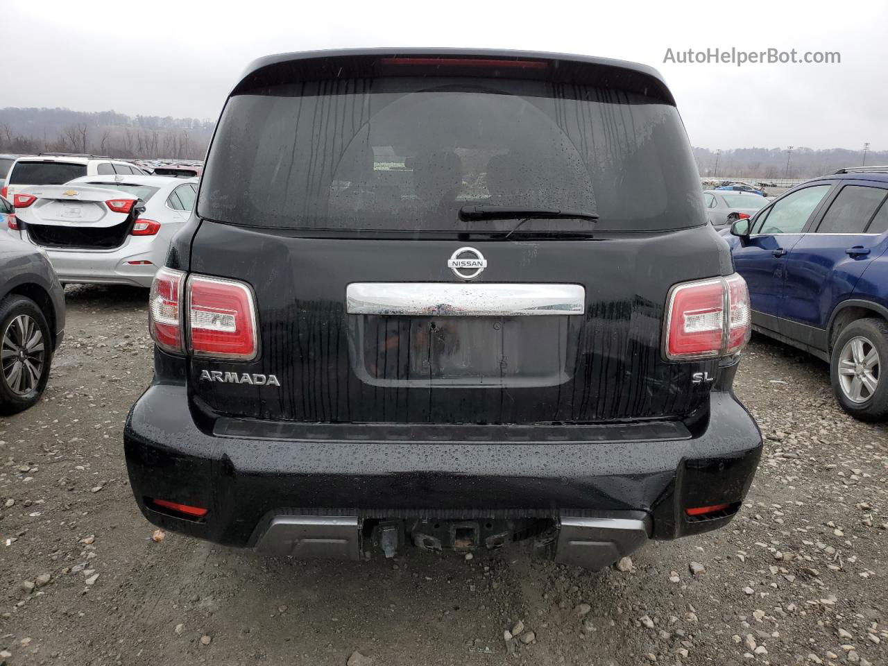 2017 Nissan Pathfinder S Gray vin: 5N1DR2MM7HC912985