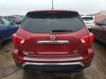 2017 Nissan Pathfinder S Красный vin: 5N1DR2MM8HC602361