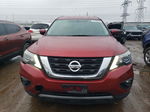 2017 Nissan Pathfinder S Красный vin: 5N1DR2MM8HC602361