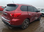 2017 Nissan Pathfinder S Красный vin: 5N1DR2MM8HC602361