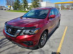 2017 Nissan Pathfinder S Burgundy vin: 5N1DR2MM8HC628104