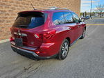 2017 Nissan Pathfinder S Burgundy vin: 5N1DR2MM8HC628104