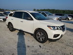 2017 Nissan Pathfinder S White vin: 5N1DR2MM8HC636946