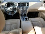 2017 Nissan Pathfinder S Silver vin: 5N1DR2MM8HC643685