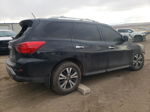 2017 Nissan Pathfinder S Black vin: 5N1DR2MM8HC669848