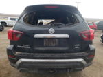 2017 Nissan Pathfinder S Black vin: 5N1DR2MM8HC669848