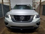 2017 Nissan Pathfinder S Серебряный vin: 5N1DR2MM8HC678274