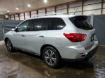 2017 Nissan Pathfinder S Серебряный vin: 5N1DR2MM8HC678274