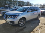 2017 Nissan Pathfinder S Silver vin: 5N1DR2MM8HC686651