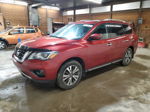 2017 Nissan Pathfinder S Burgundy vin: 5N1DR2MM8HC905205