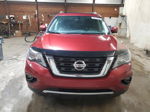 2017 Nissan Pathfinder S Burgundy vin: 5N1DR2MM8HC905205