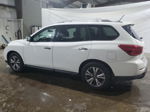 2017 Nissan Pathfinder S Белый vin: 5N1DR2MM9HC607066