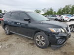 2017 Nissan Pathfinder S Black vin: 5N1DR2MM9HC643713