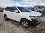 2017 Nissan Pathfinder S White vin: 5N1DR2MM9HC671124