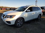 2017 Nissan Pathfinder S Белый vin: 5N1DR2MM9HC677098