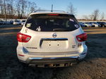 2017 Nissan Pathfinder S White vin: 5N1DR2MM9HC677098