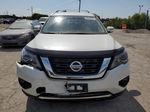 2017 Nissan Pathfinder S White vin: 5N1DR2MMXHC608498