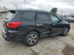 2017 Nissan Pathfinder S Black vin: 5N1DR2MMXHC622997