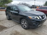 2017 Nissan Pathfinder S Black vin: 5N1DR2MMXHC622997