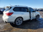 2017 Nissan Pathfinder S White vin: 5N1DR2MMXHC624412