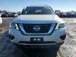 2017 Nissan Pathfinder S White vin: 5N1DR2MMXHC624412