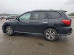 2017 Nissan Pathfinder S Black vin: 5N1DR2MMXHC646510