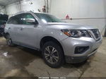 2017 Nissan Pathfinder S Silver vin: 5N1DR2MMXHC654350