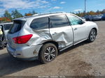 2017 Nissan Pathfinder Sl Silver vin: 5N1DR2MMXHC683962