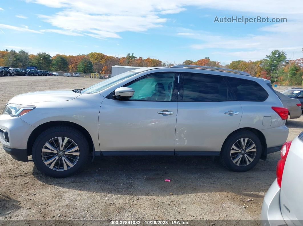 2017 Nissan Pathfinder Sl Silver vin: 5N1DR2MMXHC683962