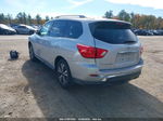 2017 Nissan Pathfinder Sl Silver vin: 5N1DR2MMXHC683962