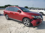 2017 Nissan Pathfinder S Burgundy vin: 5N1DR2MN0HC624184