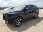 2017 Nissan Pathfinder S Черный vin: 5N1DR2MN0HC630695