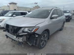 2017 Nissan Pathfinder Sl Silver vin: 5N1DR2MN0HC656679