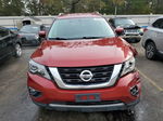 2017 Nissan Pathfinder S Maroon vin: 5N1DR2MN0HC661817