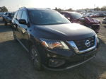 2017 Nissan Pathfinder S Black vin: 5N1DR2MN0HC662353