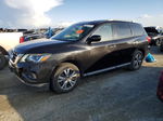 2017 Nissan Pathfinder S Black vin: 5N1DR2MN0HC662353