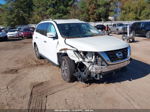 2017 Nissan Pathfinder Sv White vin: 5N1DR2MN0HC667374