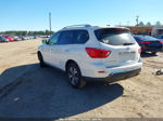 2017 Nissan Pathfinder Sv White vin: 5N1DR2MN0HC667374